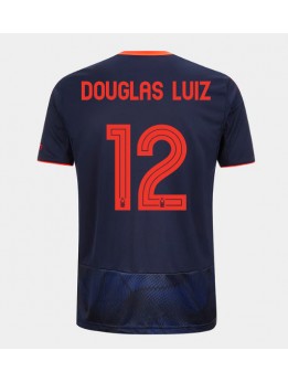 Nottingham Forest Douglas Luiz #12 Replika Tredje Kläder 2025-26 Kortärmad